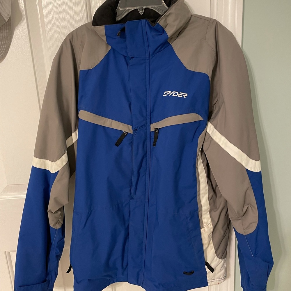 Spyder Men's Insulated Ski & Snowboard Jacket